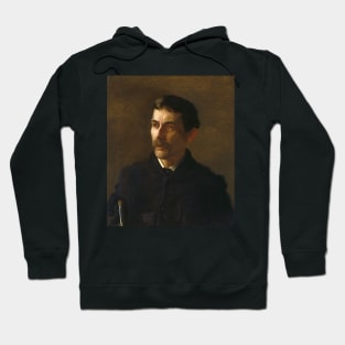 Talcott Williams by Thomas Eakins Hoodie